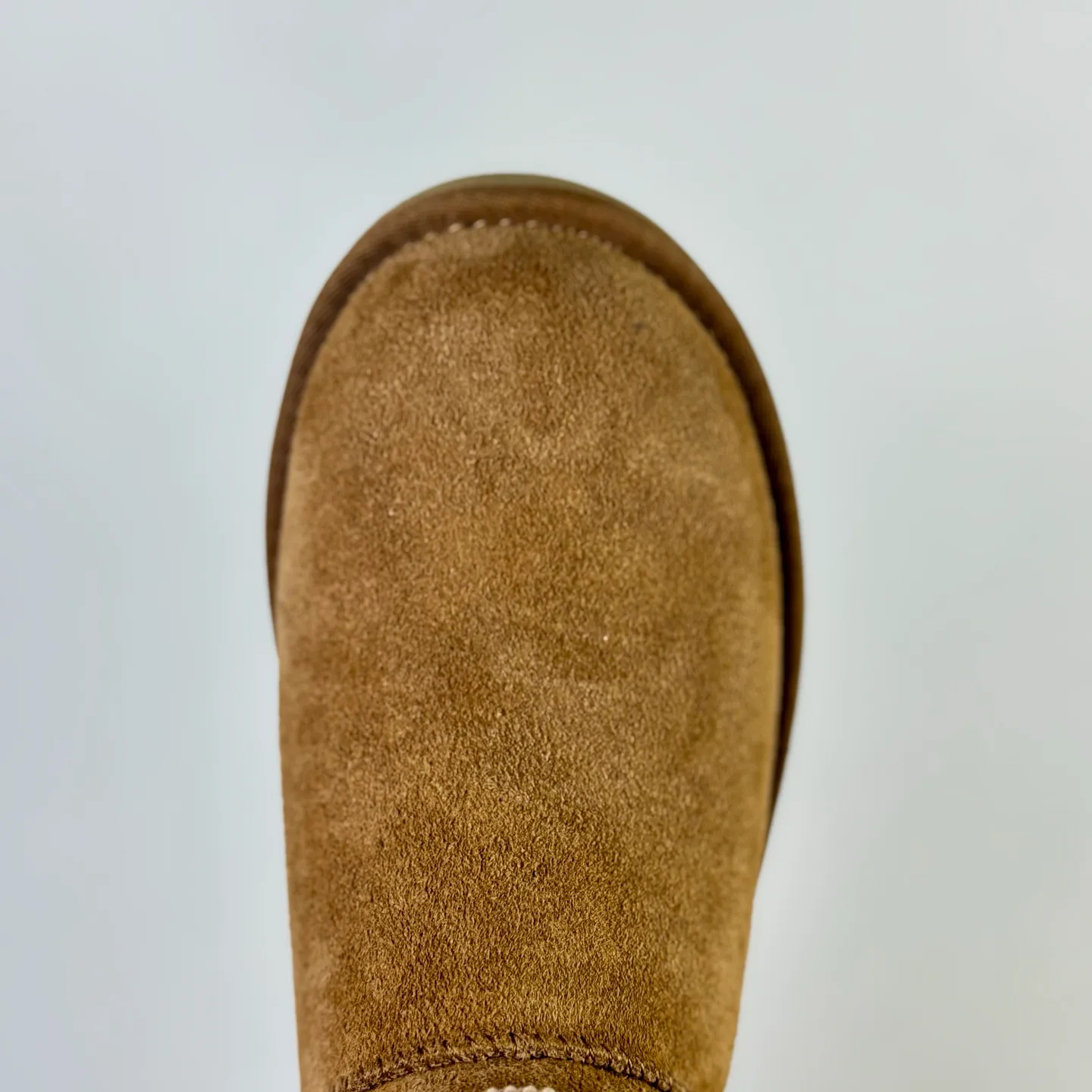 Local 💰560 Guangzhou top version ❗UGG Classic Novelty cow split leather fashionable round toe snow boots women’s style arrived